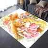 2025 New Lady Lovely Locks Carpet Rug for Living Room Bedroom Home Sofa Decoration,Kids play Non-slip Floor Mat 63
