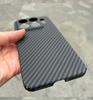 Para Xiaomi Mi 15T Pro Funda Dura PC Fibra de Carbono Delgada Protectora Trasera Carcasas Para Xiaomi Mi 15T 15 Pro Mi15T Carcasa de Teléfono