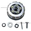 Meikeduo Motorcycle Clutch Assembly 6-Stud 6-Plate for FT/CG150 Dm200 Rt250zs