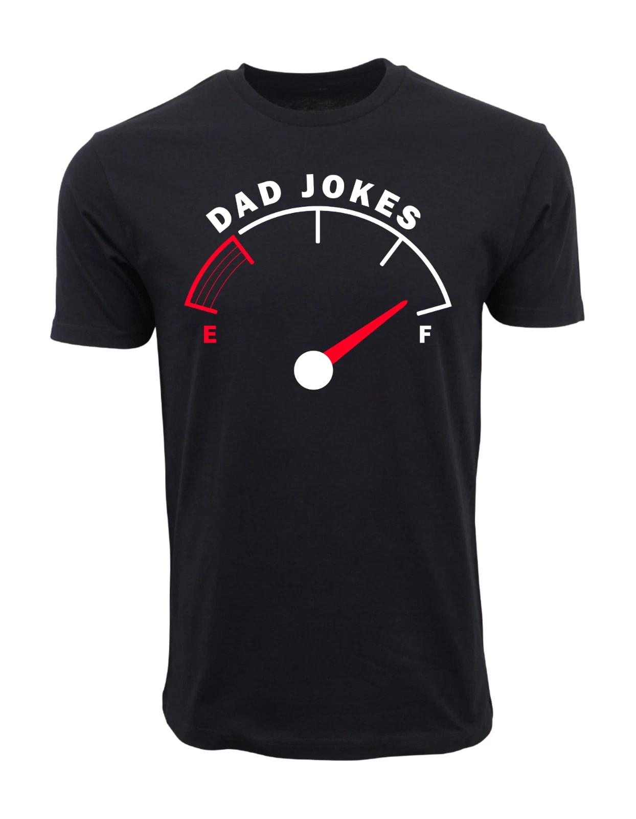 Unisex Adult Funny Graphic DAD JOKES FNY NOVELTY T SHIRT T-Shirt S