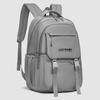 Large Capacity Workwear Backpack for Men and Women High School and College Students Double Shoulder Bag Waterproof