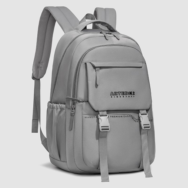 Large Capacity Workwear Backpack for Men and Women High School and College Students Double Shoulder Bag Waterproof