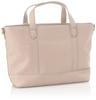Peaks Peak Damen-Lederhandtasche, Beige, YT-3932