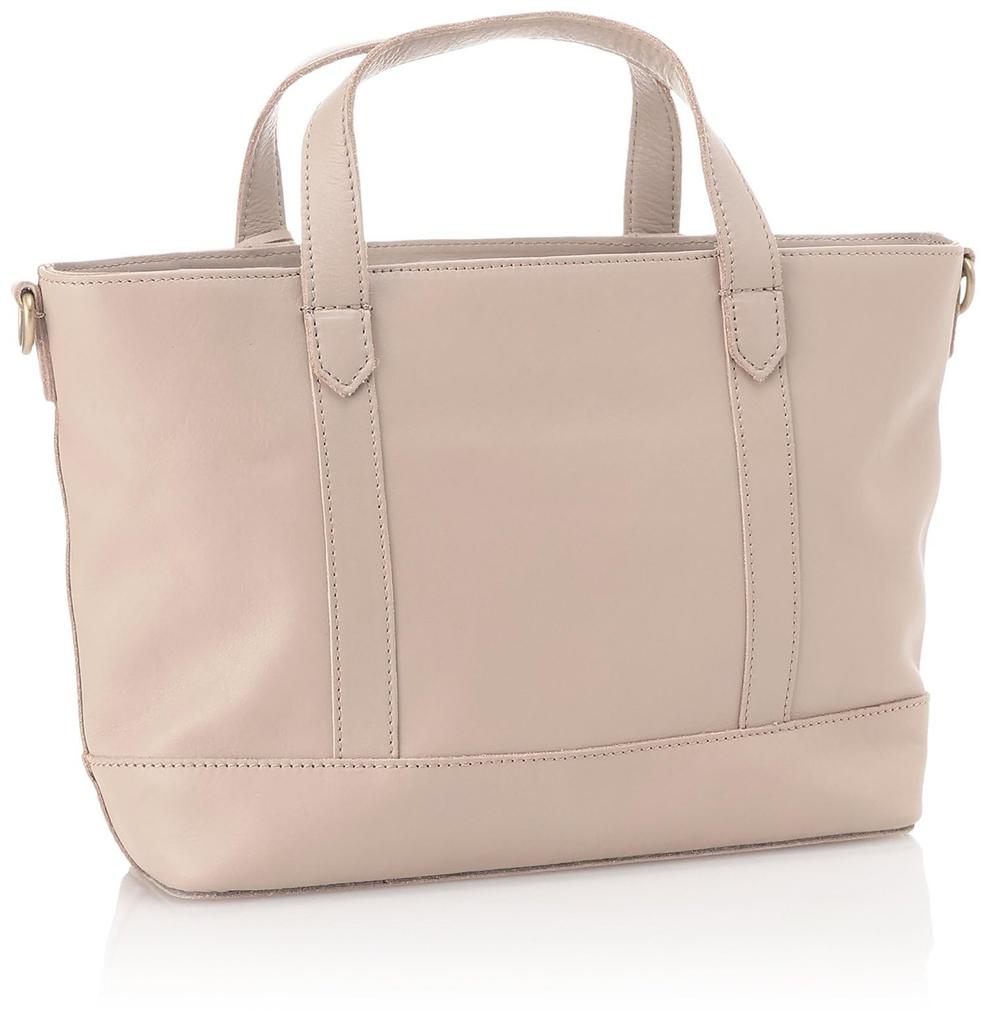 Peaks Peak Damen-Lederhandtasche, Beige, YT-3932