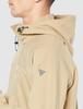 Edwin Prime Flex Smart Hood Size S F.L.E. Jacket, Men's, Khaki, (ES8061-14)