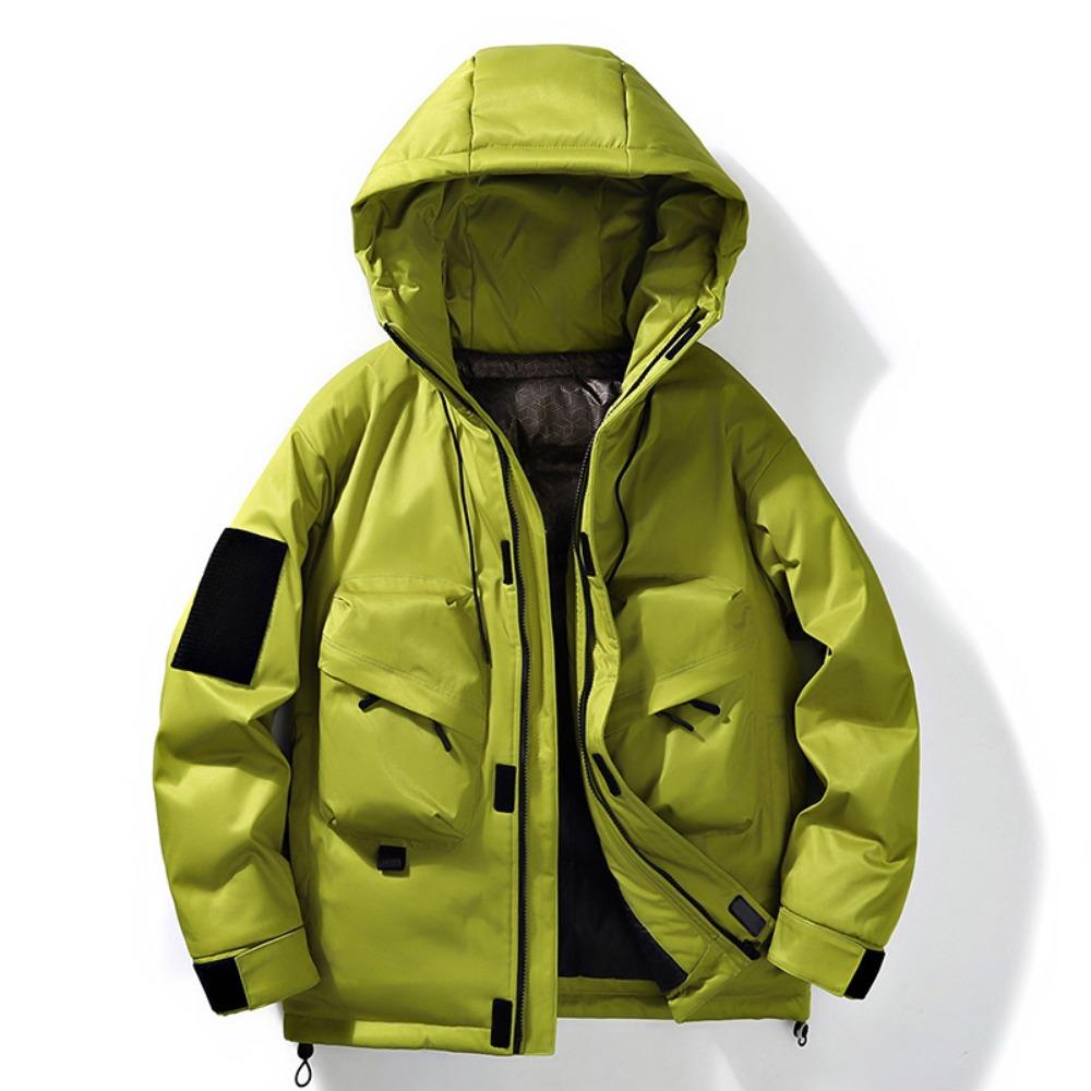 Thickened outdoor cotton-padded clothing fashion jacket cycling autumn and winter cotton-padded jacket men's jacket