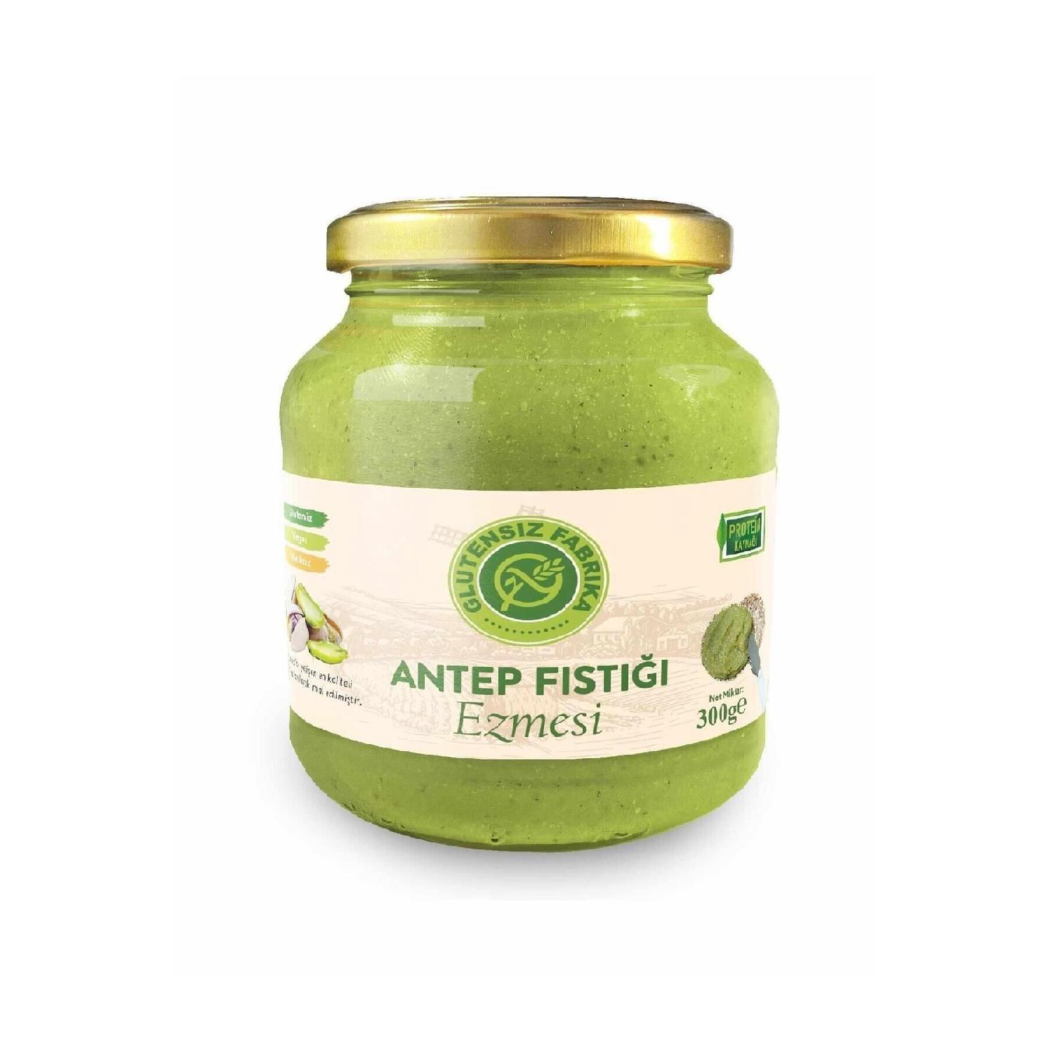 

Gluten-free Pistachio Paste 300 Grams 80% Pistachios