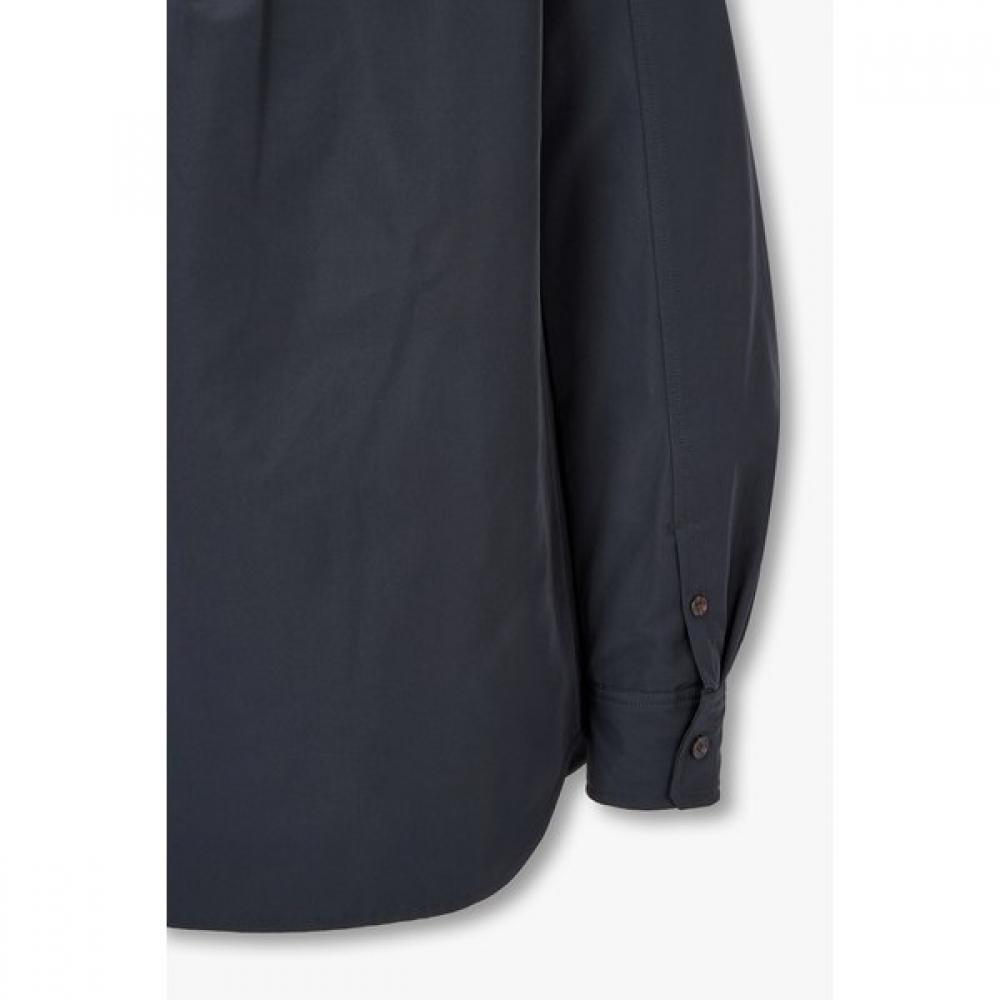 Emporio Armani Men S overSized Shirt Jacket Logo Patch A515110026