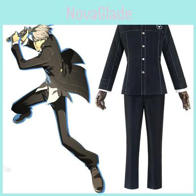 Persona 4 Gold Edition Narokami Yuu Cosplay Costume Exquisite And Breathable Design For Anime Fans