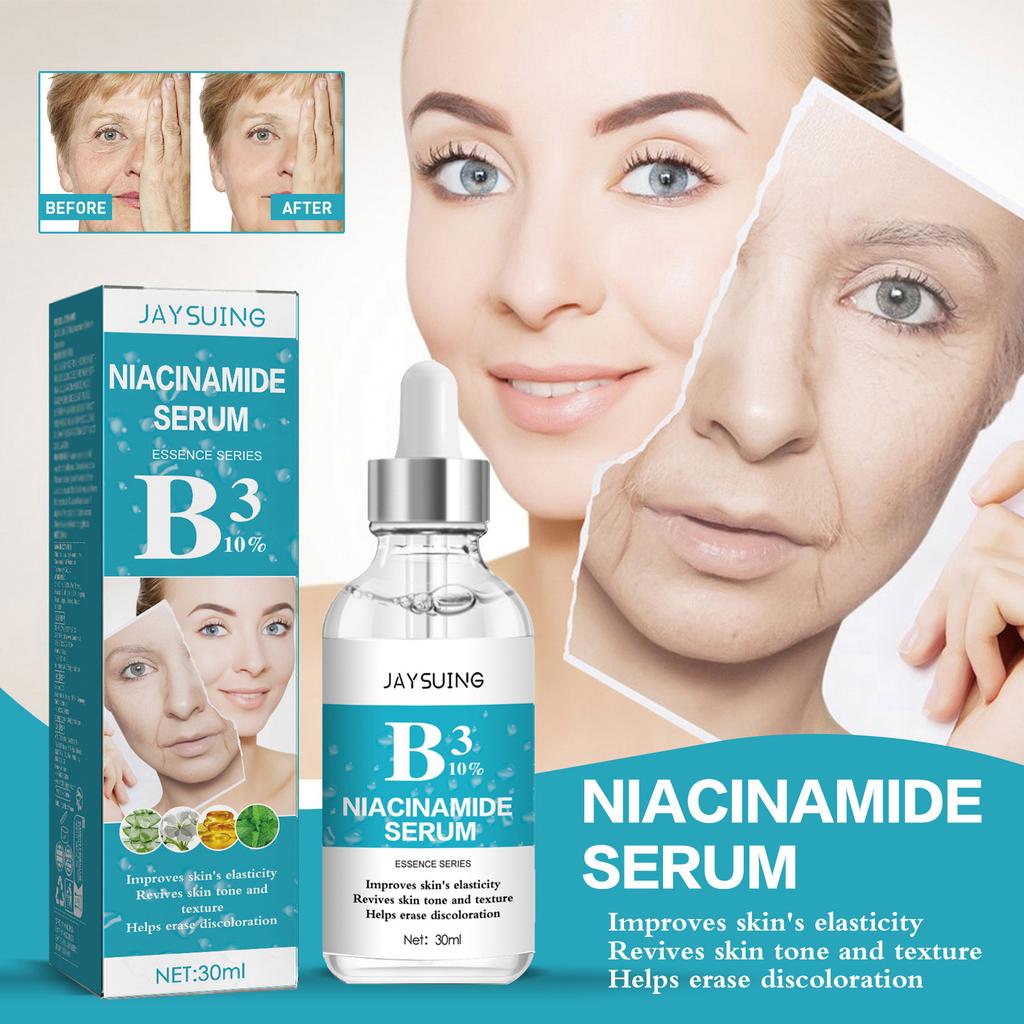 Niacinamide Serum Hydrates, Moisturizes & Firms Facial Skin Nourishing Serum