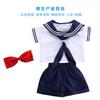 Children's school uniforms Navy collar sailor uniforms Photography Girls kindergarten sailor soldier performance uniforms