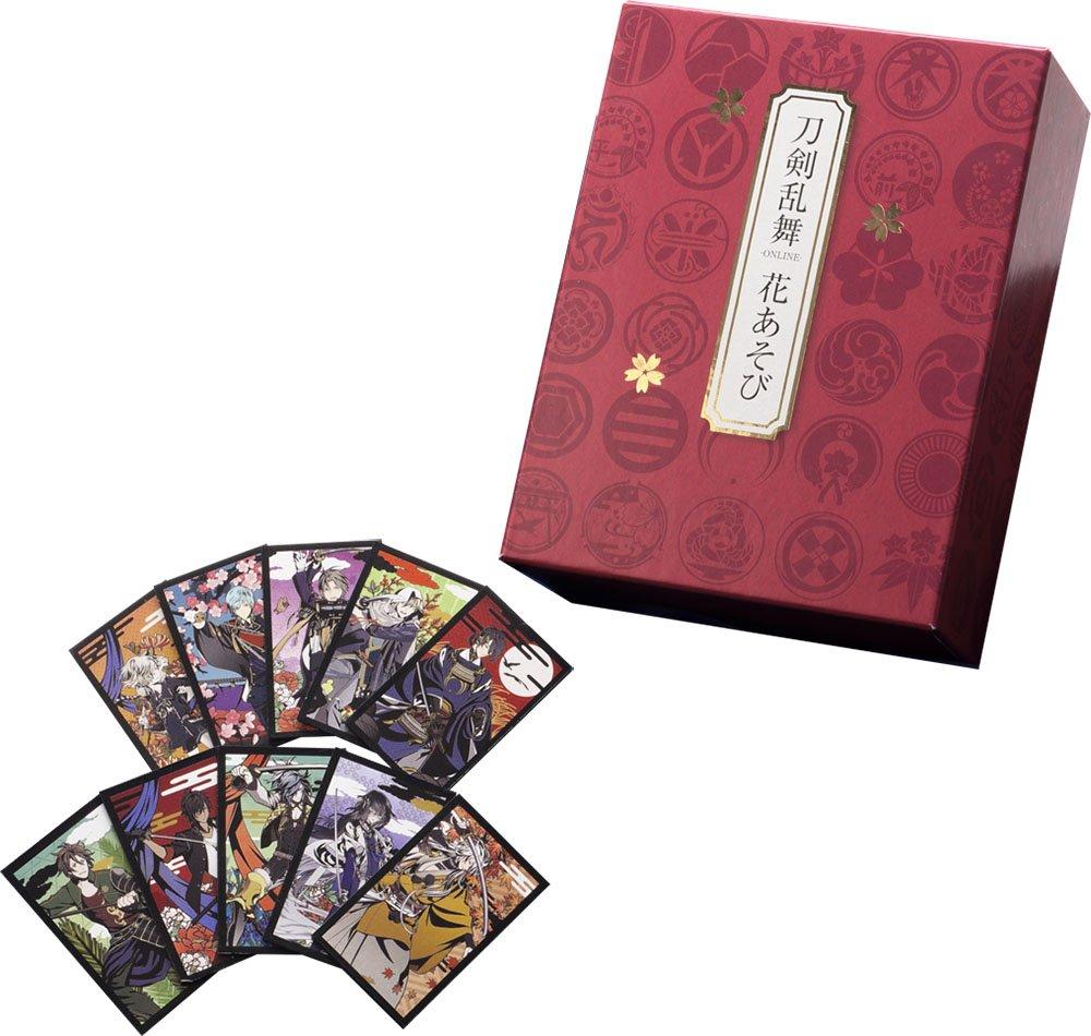 

Yanoman [Сделано в Японии] Ханафуда Touken Ranbu -ONLINE- Ханаасоби Персонажи Токен Данши Ханафуда 48 карт Карты с цветами, птицами, ветром и луной