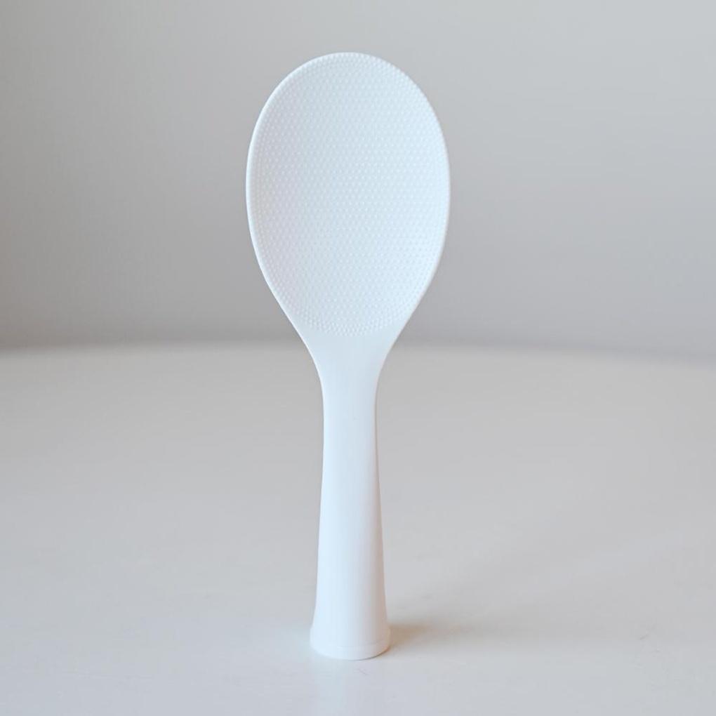 Stand White Rice Spatula