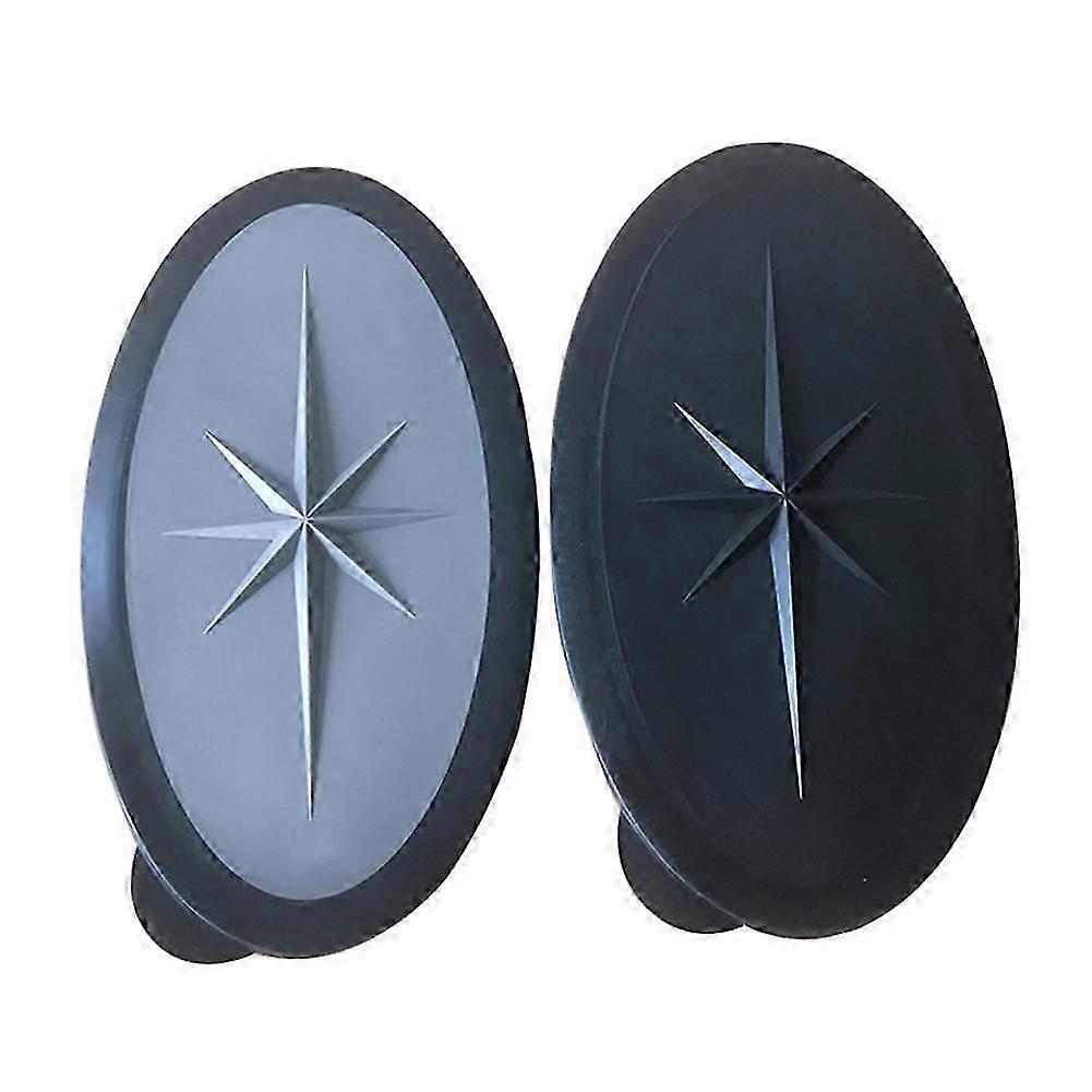 Kayak Hatch Cover Kayak Boat Deck Plate Kayak Boat Deck Hatch Cover Waterproof Kayak Boat Accessories,Black