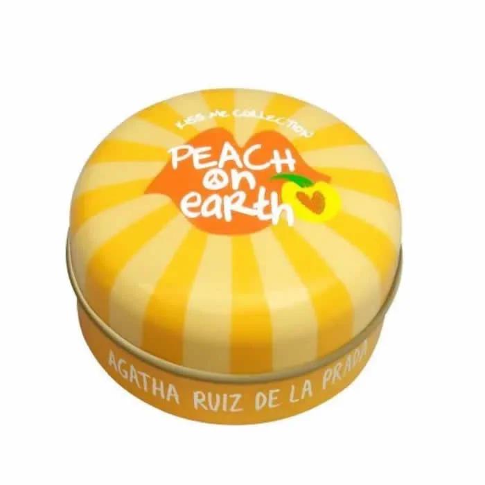 Agatha Ruiz De La Prada Kiss Me Col Peach Lip Bal 15 г
