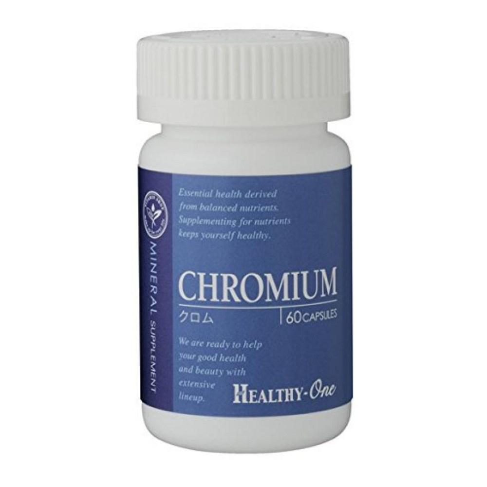 Healthy Chromium 60 Capsules 1 pcs