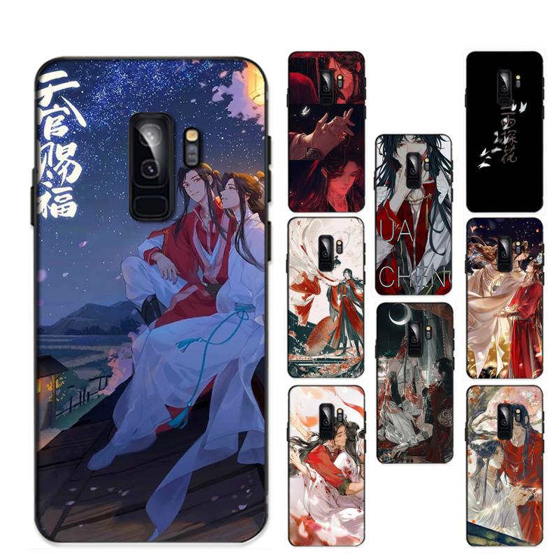 

Чехол для телефона Tian Guan Ci Fu в китайском стиле для Samsung S20 lite S21 S10 S9 plus для Redmi Note8 9pro для Huawei Y6