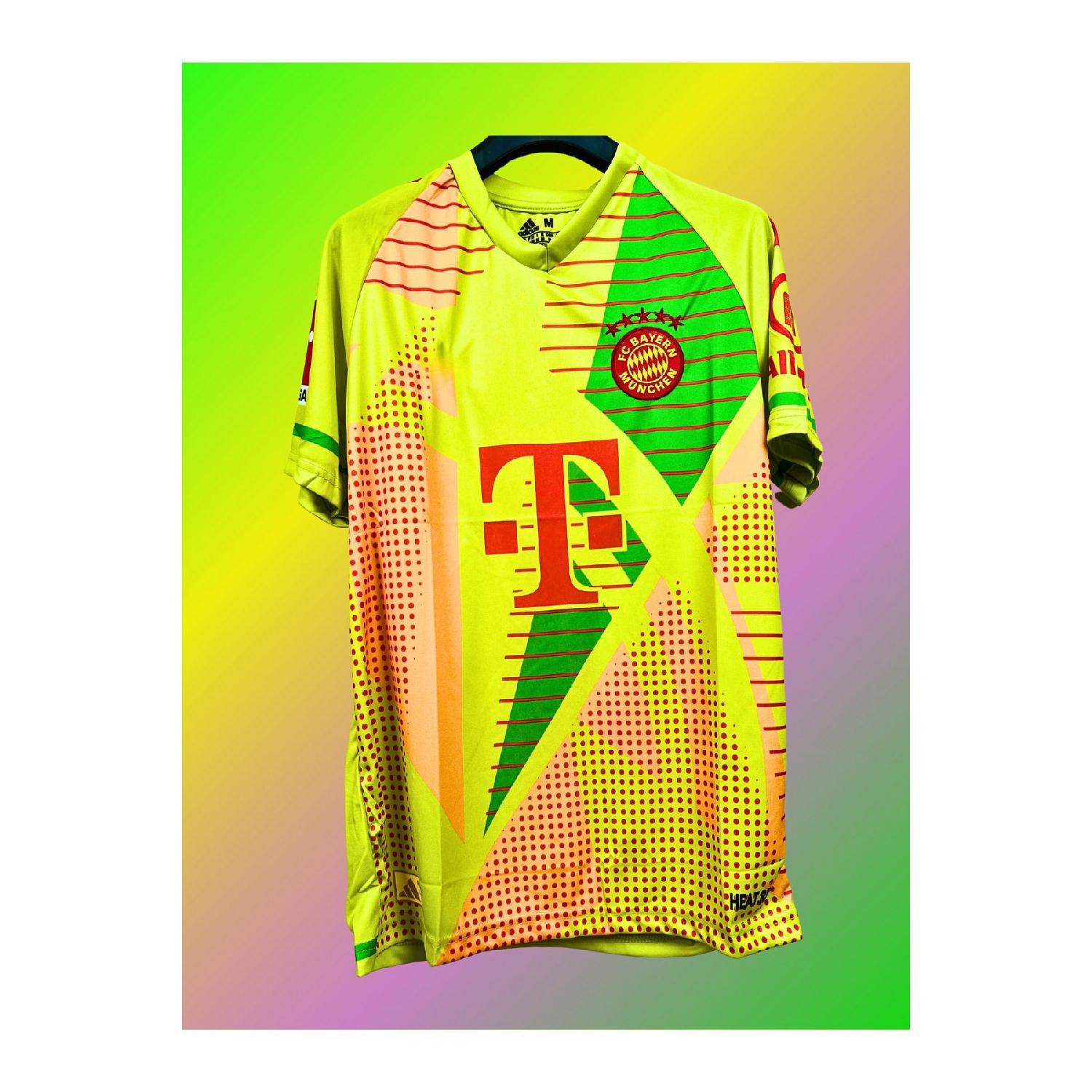 

Б. Мюнхен М. Цветная вратарская майка Neuer для взрослых S чистый