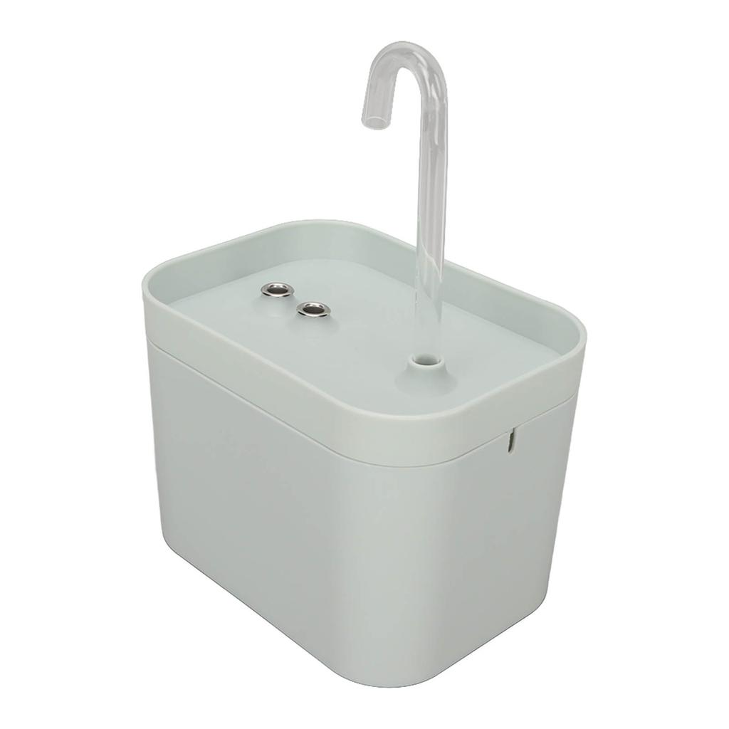 1.5L Cat Water Fountain Automatic Low Noise Pet Drinking Fountain Dispenser for Cat Dog