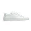 Real soft leather little white shoes children's spring new versatile flat-bottomed lazy one-pedal soft-soled single shoes women