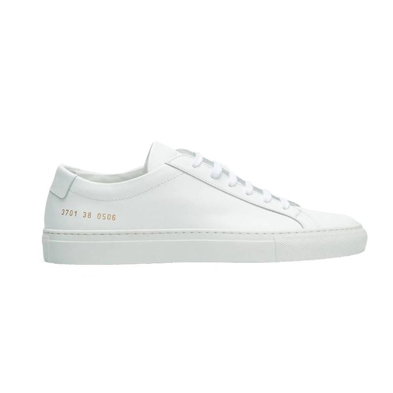 Real soft leather little white shoes children's spring new versatile flat-bottomed lazy one-pedal soft-soled single shoes women