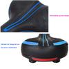 Wide Soft Bike Seat Cushion Shockproof Design Big Bum Bike Saddle for MTB Mountain Bike Folding Bike Road Bike Spinning