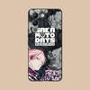Sakamoto Days Gaku Phone Case for VIVO Y77 76 75 74 73 72 58 56 55 51 50 38 36 Y19 Y18 Y03 Y01 5G Colorful Printing Cover Luxury