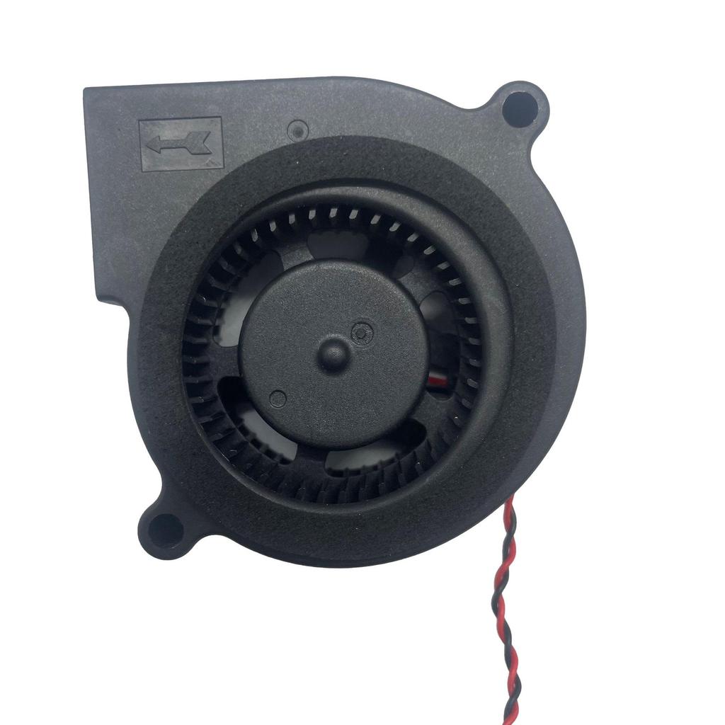 Weijingduo 6025 Centrifugal Fan: 60x25MM, 24V/12V Turbine Blower for Projectors and Humidifiers