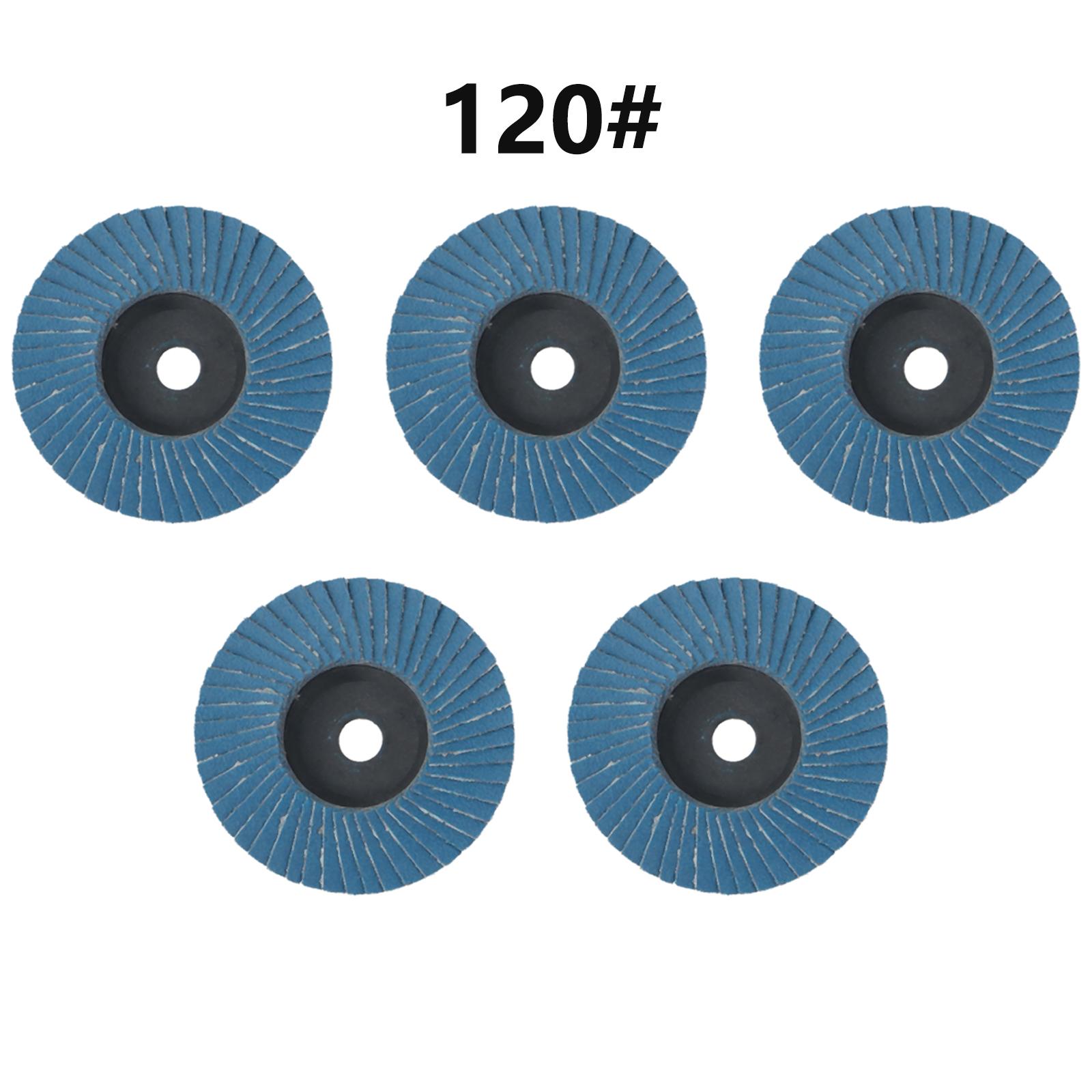 

75 мм 5 шт шлифовальных дисков лепестковые для угловых шлифовальных машин 120#