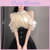 Casual Girl Dress Set With Pvc And Cotton Wool Fabric For Summer Fashion
