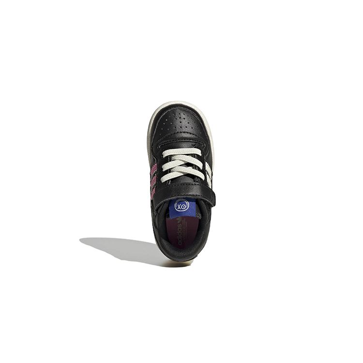André Saraiva x adidas Forum Low I The World Needs Love Scarpe da Ginnastica per Bambini Nero Core-Black Bianco Crema GZ1760