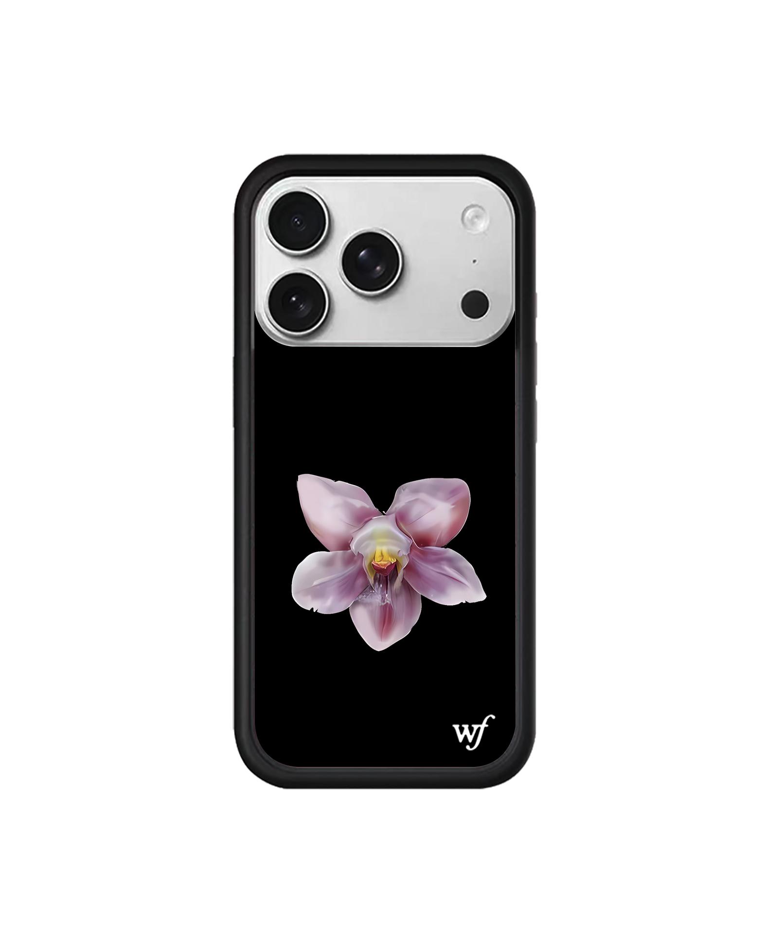 

2026 Wildflower 3D WF Чохол для телефону Полуниця для iPhone 16 17 Pro Max Plus Air Милий Вишневий Мультяшний 12 13 14 15 Захисна Кришка iPhone 16 Pro Max