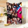 Anime D-DanganronpaS Throw Soft Warm Throw Blanket for Bedroom Living Room Bed Travel Camping Picnic Gift