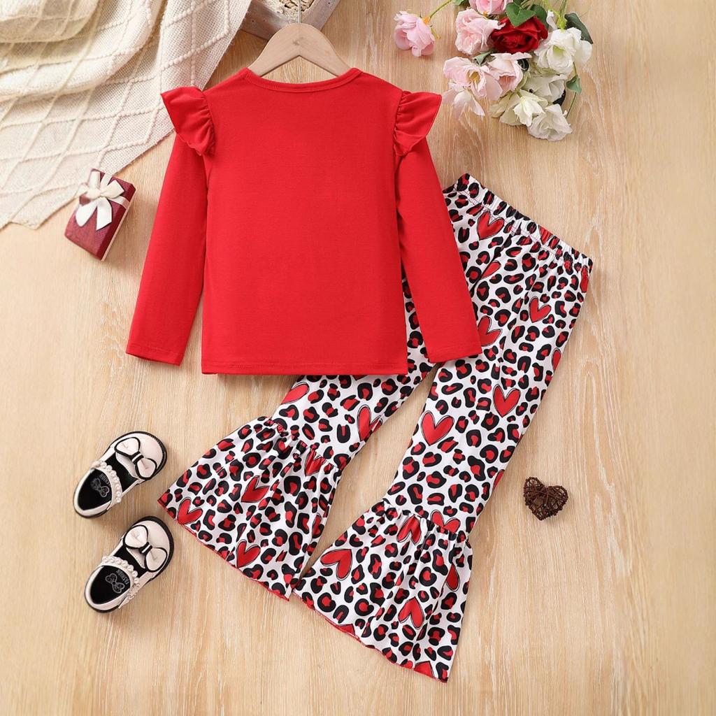 Kids' Long-Sleeve Top Set - Casual, Stylish & Versatile Children's Outfit