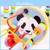 Wooden Early Education Bead Stringing Toy Intelligence Emotional Intelligence