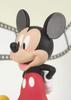 TAMASHII NATIONS Figuarts ZERO Mickey Mouse 1940er Jahre Ca. 130mm PVC ABS Bemalte Komplettfigur &