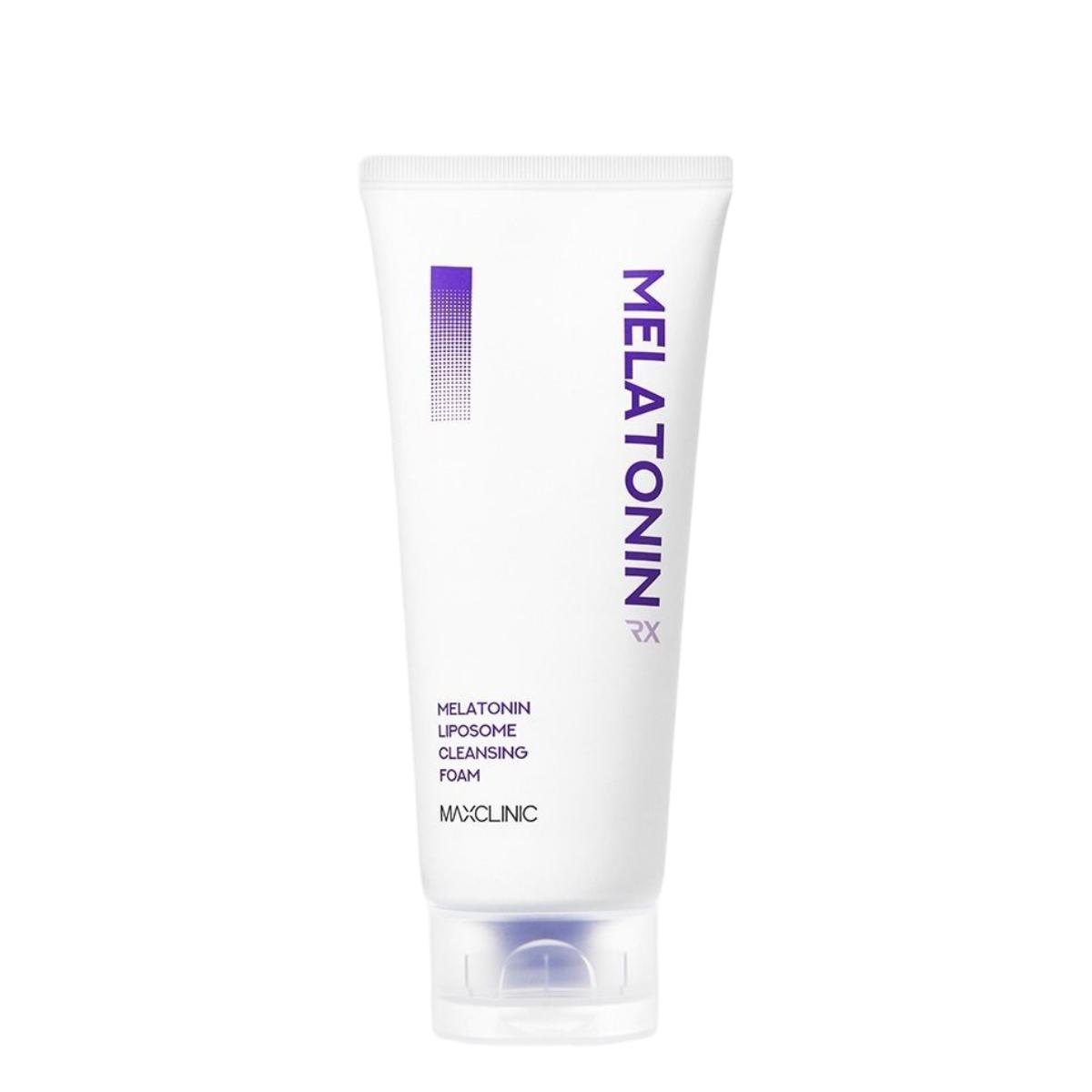 MAXCLINIC Time Return Melatonin Shot Cleansing Foam Deep Purifying Brightening Cleanser 120g