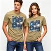 Malibu Beach California Graphic T Shirt Cute Palm Tree Print Tee Unisex Unisex Soft Cotton Crew Neck Short Sleeve Trendy Streetwear