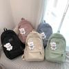 Student Japanese Capacity Backpack Girl Simple Versatile