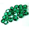 200 Ct  Lab-Created EMERALD Green MIX CERTIFIED AA++ Lot Loose Gemstones A-985