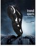 Adidas 2025 Men's Waterproof Leather & Mesh Running Shoes - Casual, Trendy, Versatile, Lightweight, and Official.