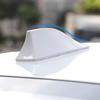 Car Shark Fin Antenna Cover Automotive Top Roof Aerials AM/FM Radio Signal Base with Adhesive Tape For Nissan Honda Toyota