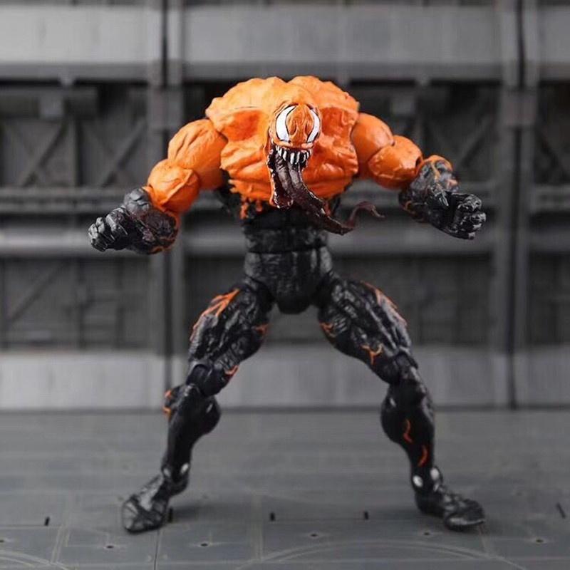 Timeless Marvel Universe Spider-man Venom 6 Inch Pvc Action Figure Collectible Toy