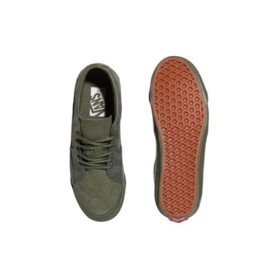 VANS Sk8- Reissue 83 MG TDC Mid Olivine - VN000E7JAMB