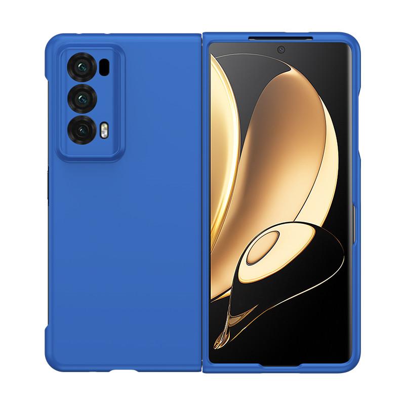 Coque Rigide PC pour Téléphone Honor Magic V2 Housse de Protection Couleur Unie