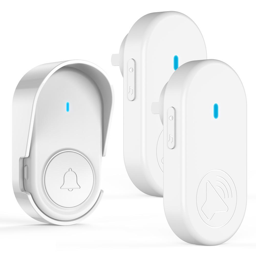 Long-Range Wireless Doorbell with Anti-Interference and Elderly Pager Feature