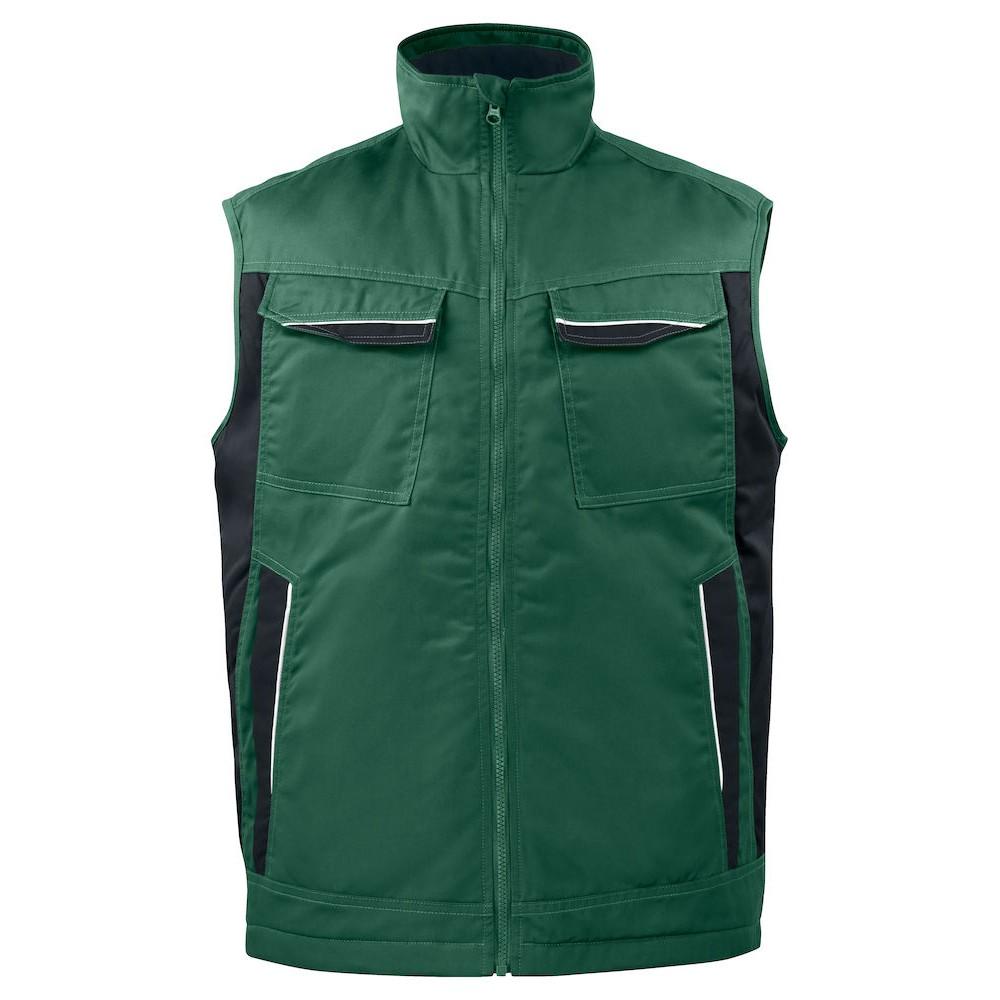 Projob Mens Padded Gilet