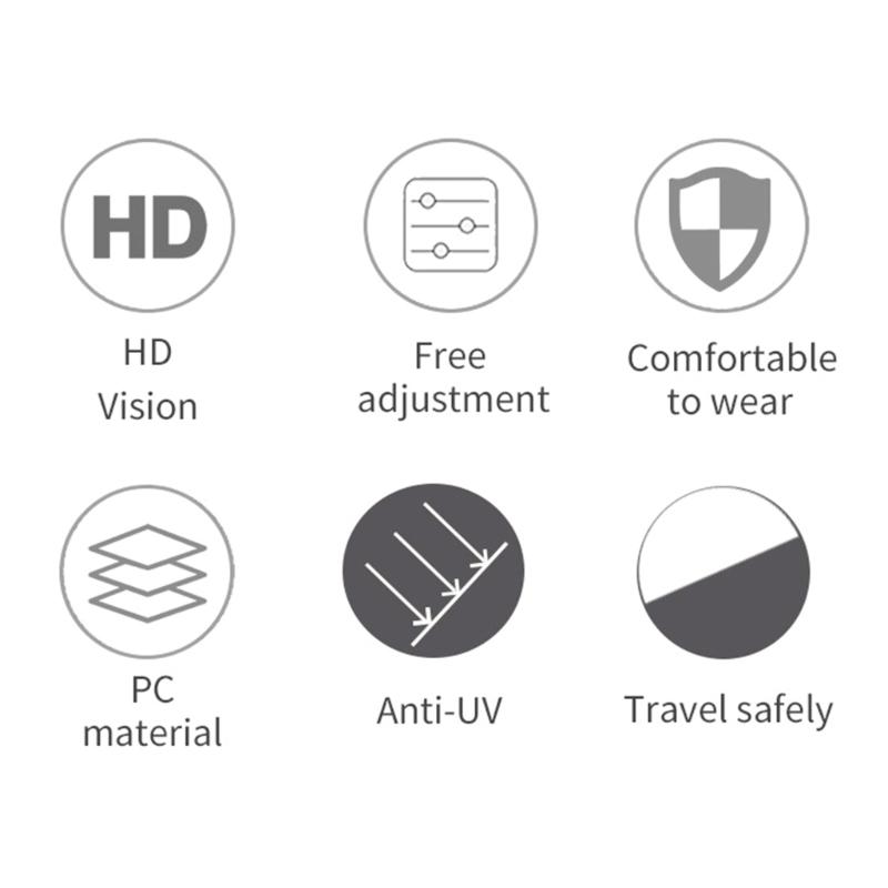 Protective Goggles for Child Teen Glasses Cycling Skiing Riding Eyewear