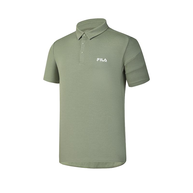 

New FILA ATHLETICS SPORTCYCLING Polo Shirt Men s Misty Turquoise A11M518103F-KK 175/96A/L
