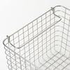 MUJI Stainless Steel Wire Basket 37cm W x 26cm D x 18cm Basket 4, Approx. H, 44831496,